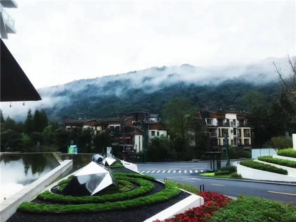 信和洲山道效果图