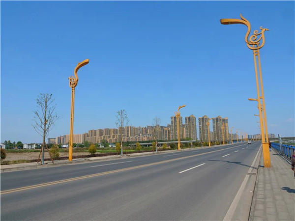 乐沙生态大道生态苗圃项目段