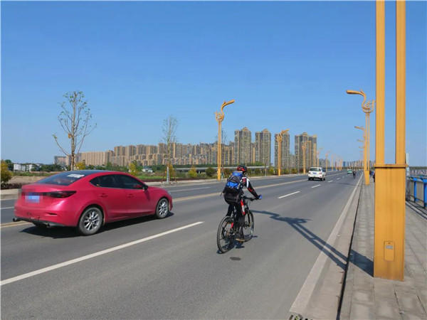 美丽的乐沙生态大道