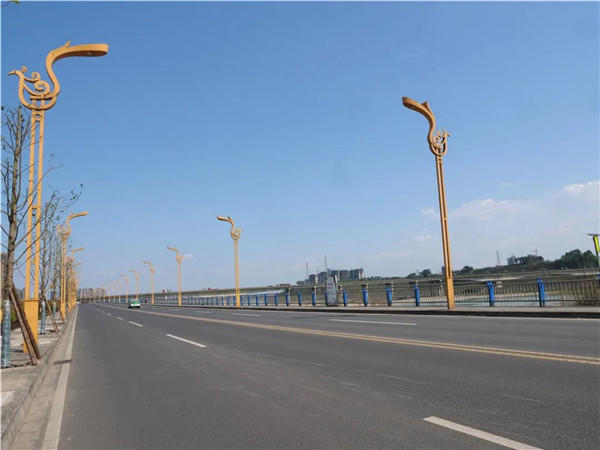 美丽的乐沙生态大道