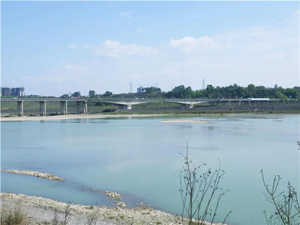 美丽的乐沙生态大道