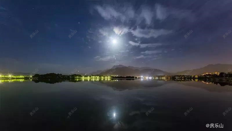  峨秀湖实拍