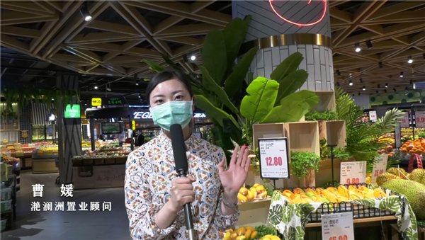滟澜洲乐活中心内的 邻里优选超市实景 滟澜洲乐活中心内的 邻里优选超市实景