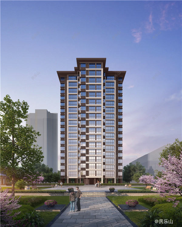 铺金翰林雲上效果图