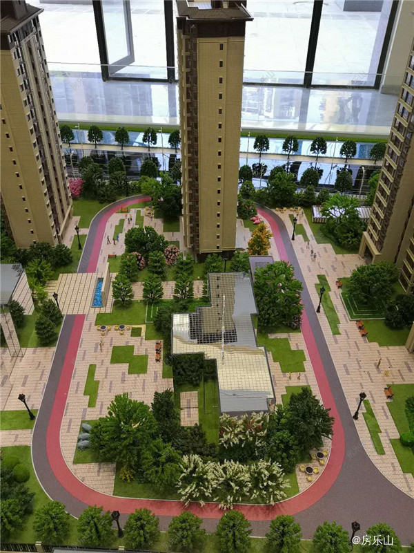 项目沙盘细节图