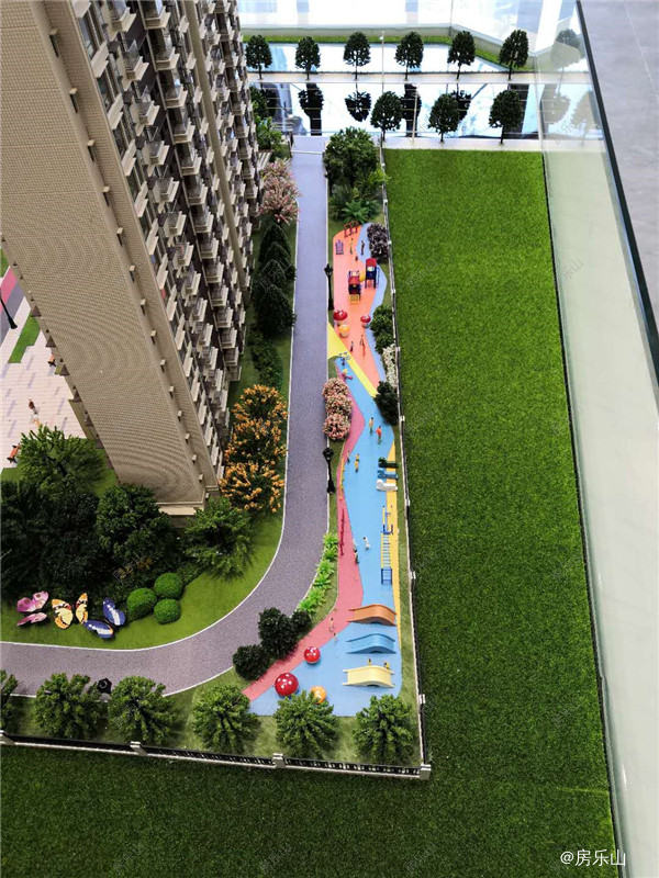 项目沙盘细节图