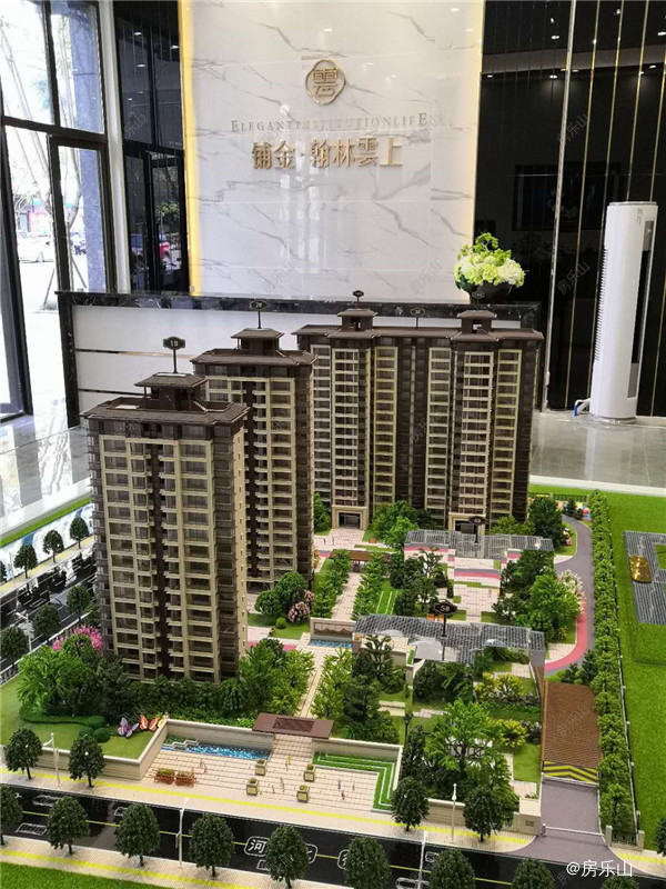 项目沙盘细节图