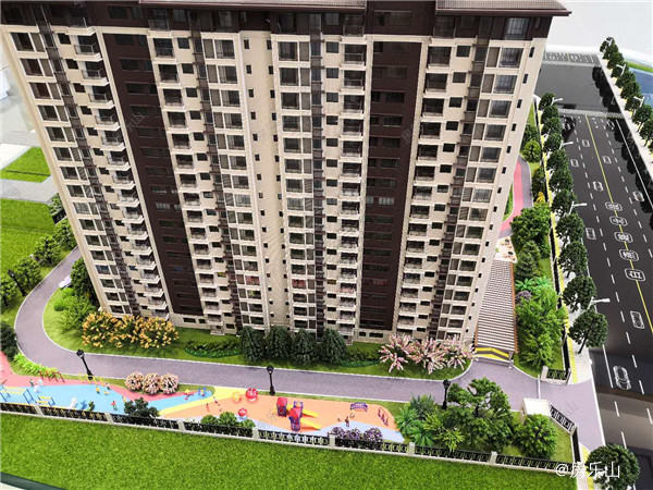 项目沙盘细节图