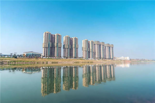 ▲准现房实景图 ▲准现房实景图