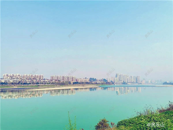 滨江休闲风光走廊