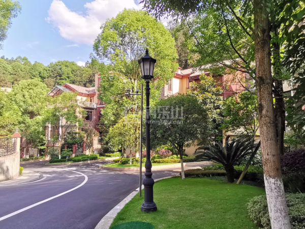 乐山独栋别墅稀缺少有的乐山纯独栋别墅