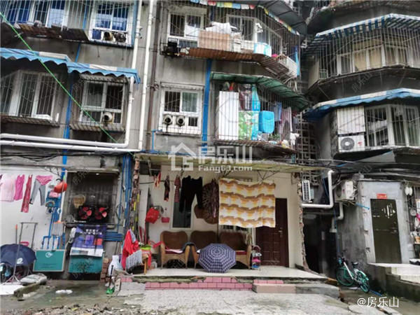 乐山城镇老旧小区改造工作开启