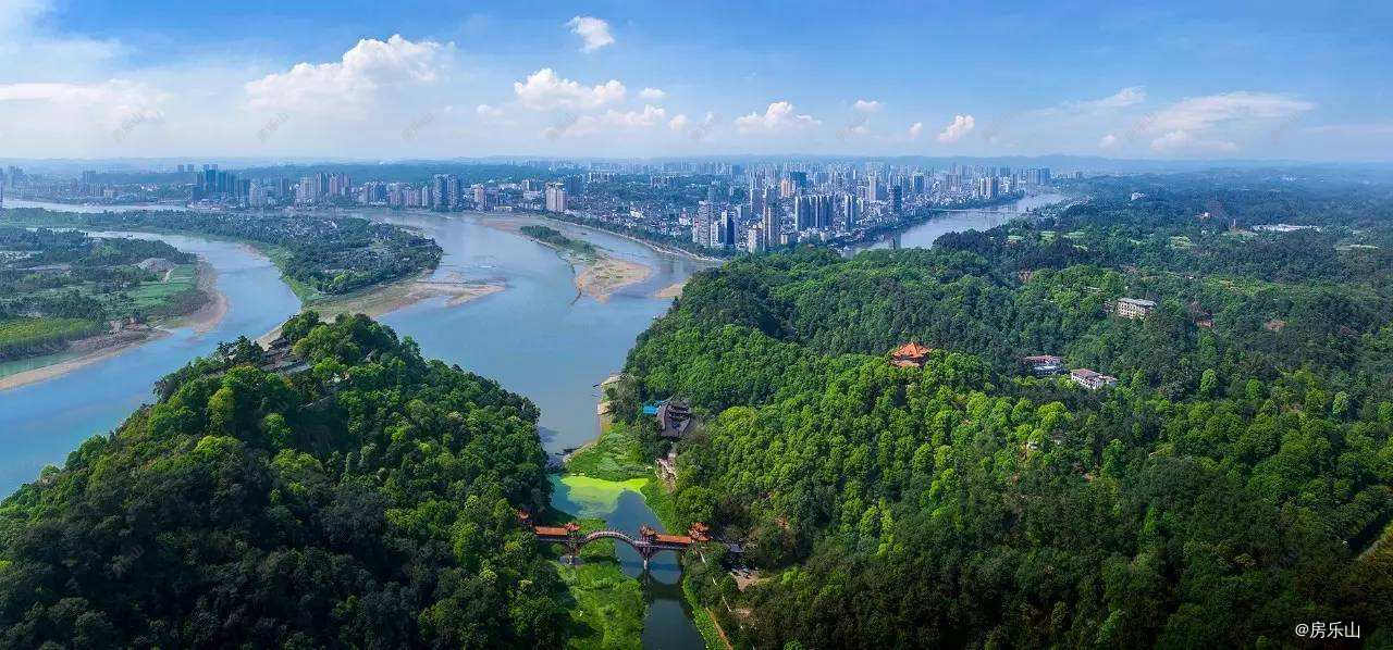 乐山美景实拍