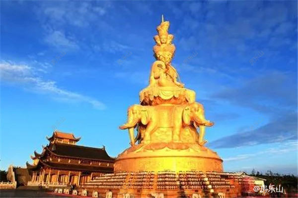 金顶 实景图