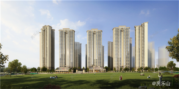 领地青江蘭台项目效果图