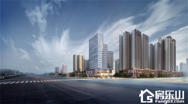 领地 蘭台府项目效果图