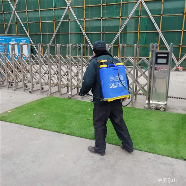 日常消毒、共抗疫情