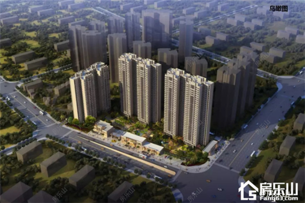 领地天屿项目效果图