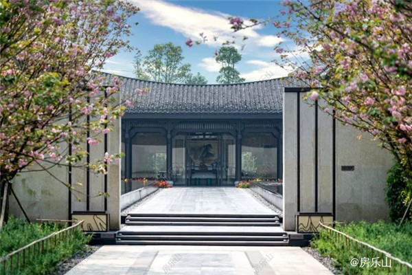 项目园内实景呈现