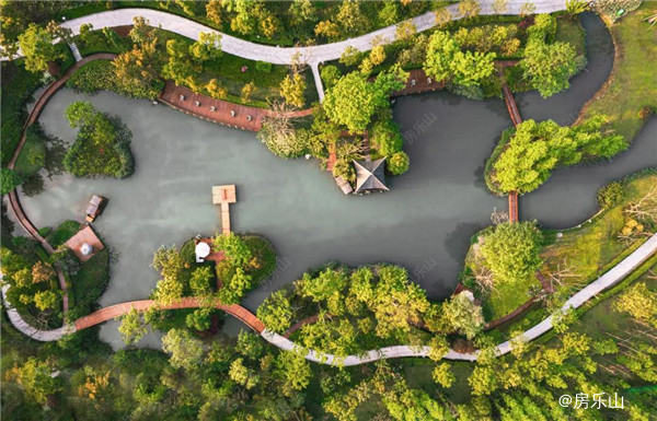 (园林实景)