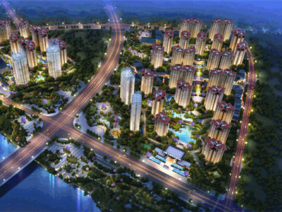 城市新中心 人居新标杆 | 邦泰·大渡河府 滨河湾Ⅱ强势再启！