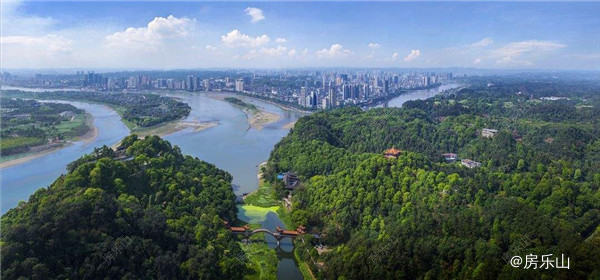 乐山风景实拍