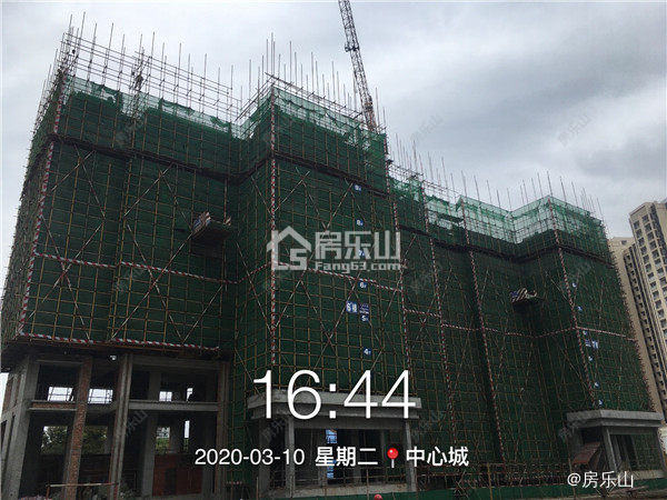 五期6幢、7幢11层结构施工