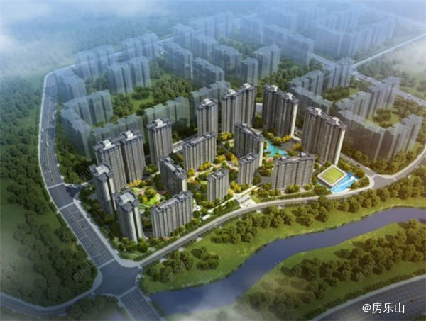 （天力御景峰总平面图）