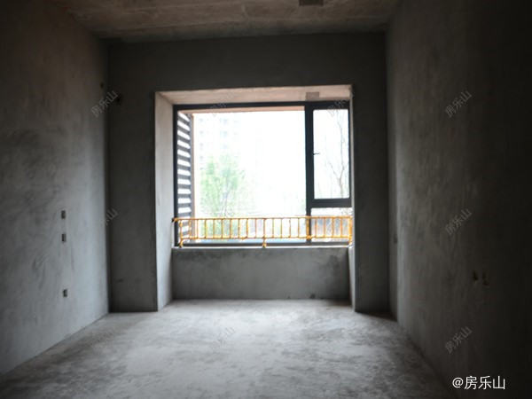 中心城棠颂府A2户型清水房主卧