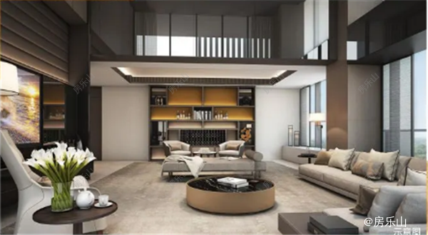 天立御景峰效果图