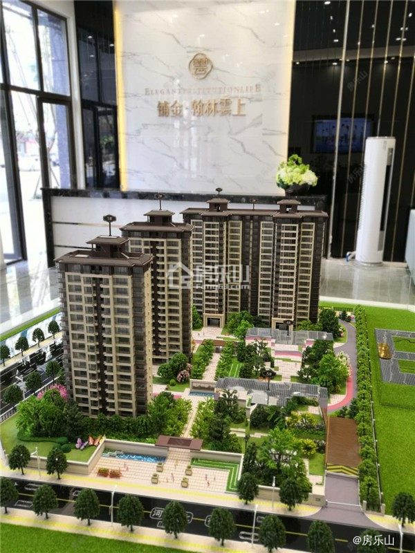 翰林雲上沙盘图