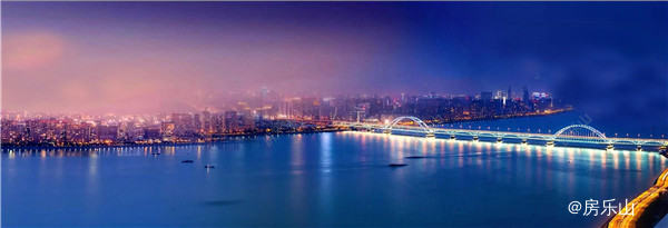 岷江东岸效果图