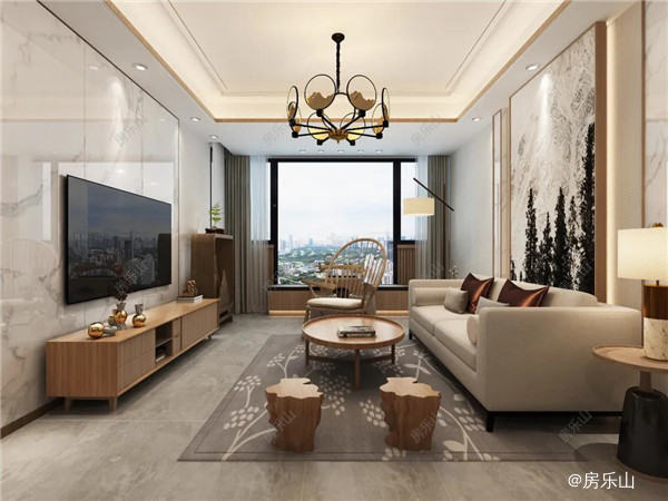 /F户型客厅效果图