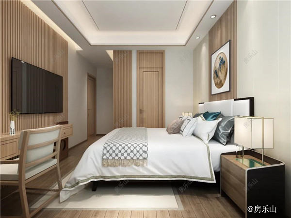 /F户型主卧效果图