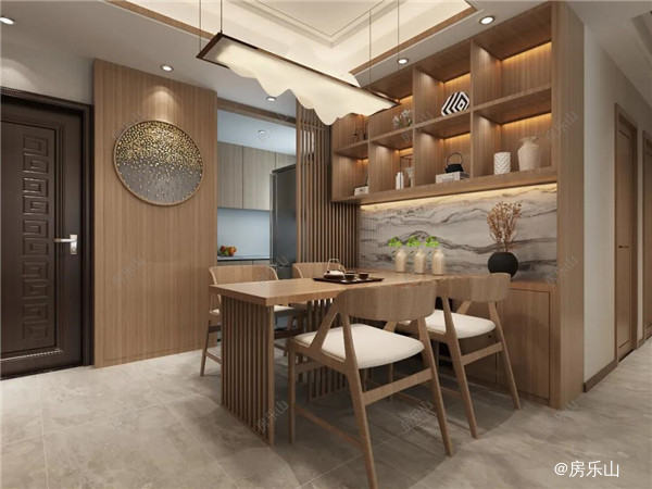 /F户型餐厅效果图