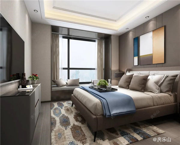 /G户型主卧效果图