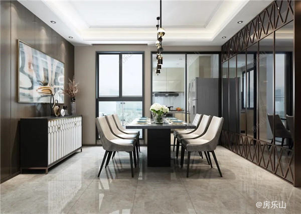 /G户型餐厅效果图