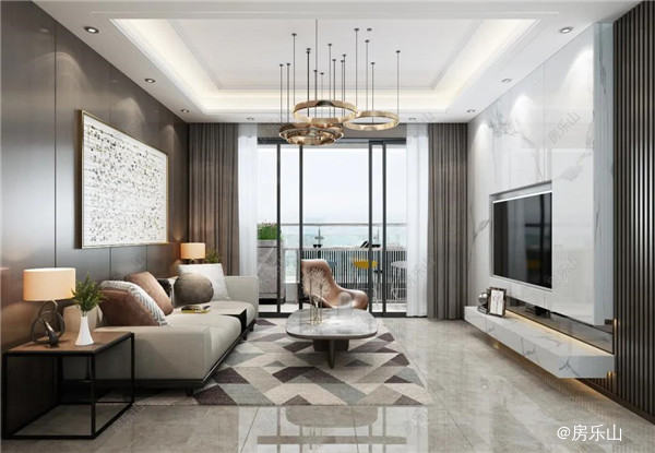 /G户型客厅效果图