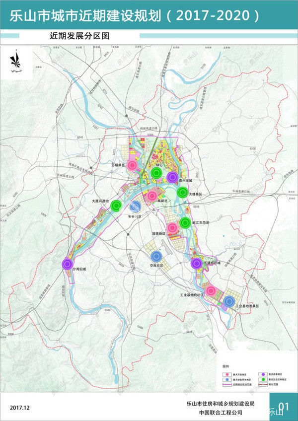 沙湾区域规划图