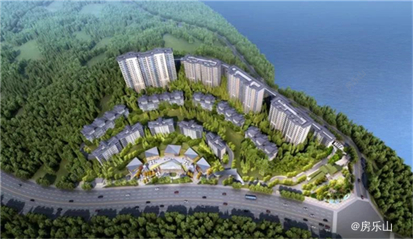 嘉州壹号院项目效果图