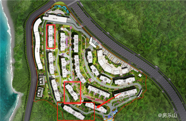 加推楼栋示意图