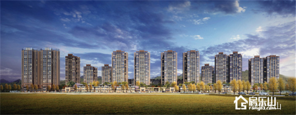 麓城项目效果图