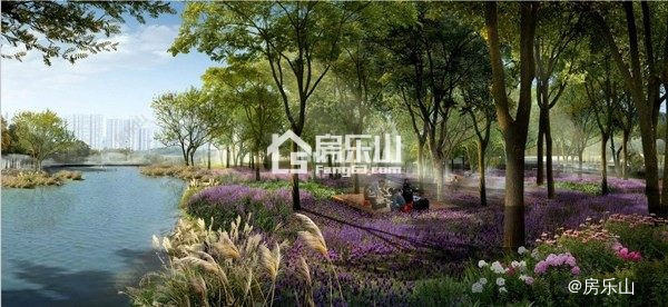 九百洞湿地公园效果图