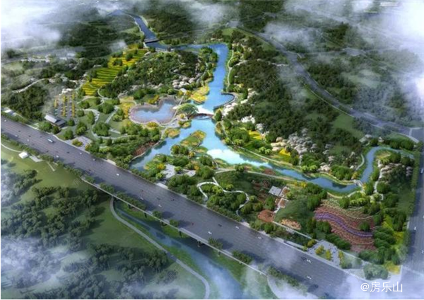 九百洞湿地公园效果图