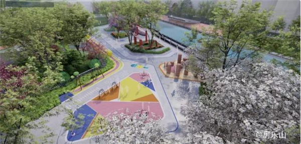 竹公溪生态流域建设效果图