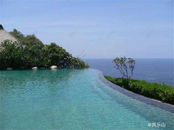 空中泳池效果图