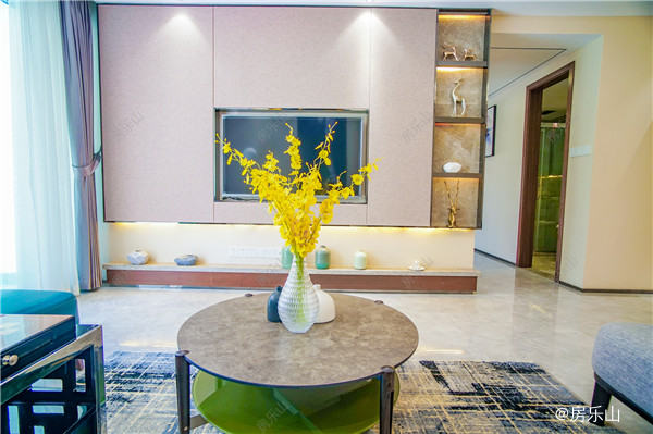 装饰精致的客厅