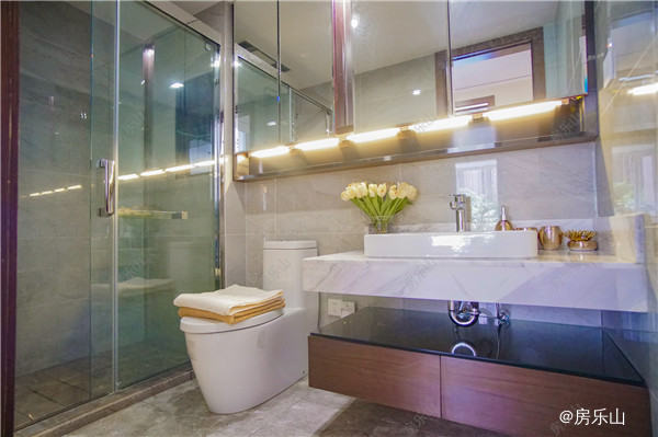 房间卫生间区域