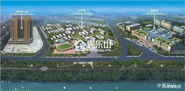 西岸第一城区位