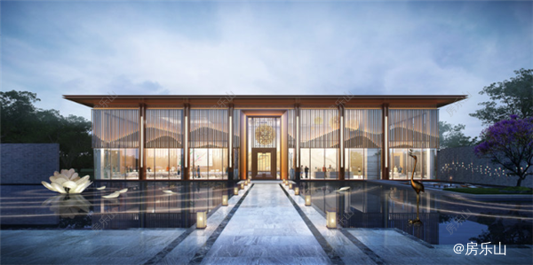 美的珺御府效果图